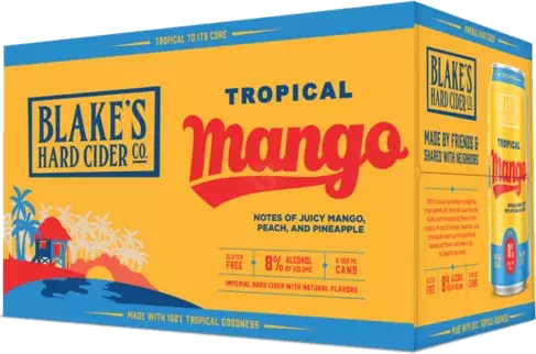 Blakes Hard Cider Tropical Mango