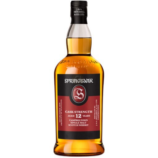 Springbank 12 Year Old Cask Strength Single Malt Scotch Whisky