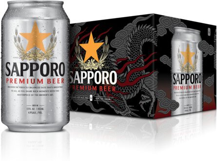Sapporo Premium Beer