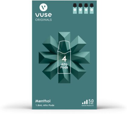 Vuse Alto Pod Menthol 5
