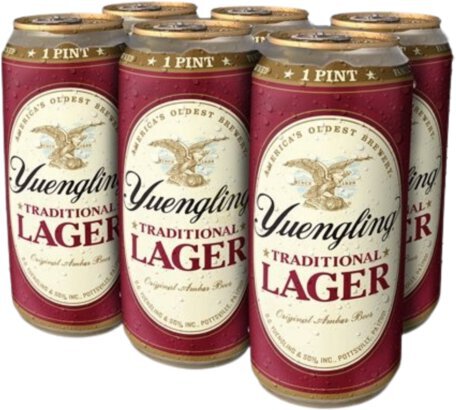 Yuengling Lager 16oz Can