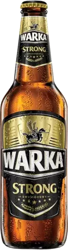 Warka Strong Beer 4/16 Oz Cans