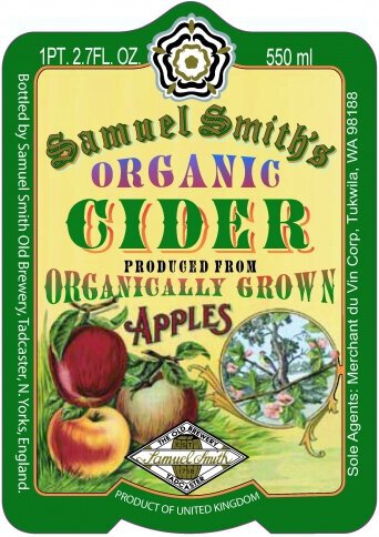 Samuel Smith Organic Cider