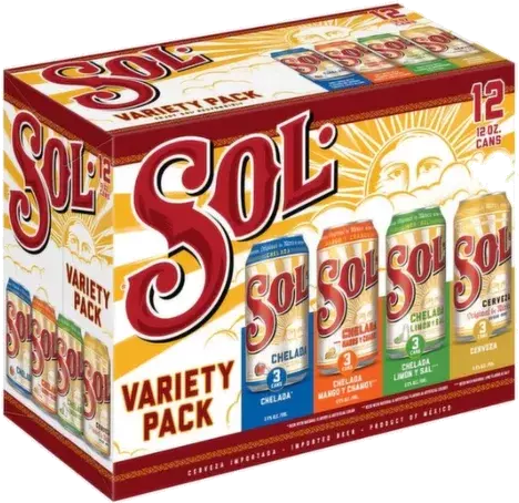 Sol Variety Pack