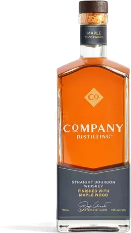 Company Distilling Bourbon Maple Finish