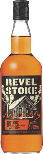 Revel Stoke Cinnamon Flavored Whisky