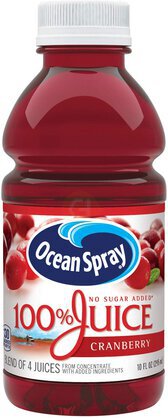 Ocean Spray Cranberry Ocean Spray Cranberry 10oz