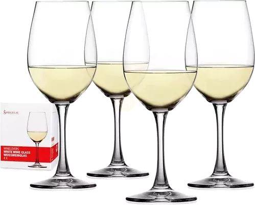 True Libbey Midtown White Wine Glasses Set Of