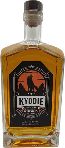 Kyodie Peach Whiskey