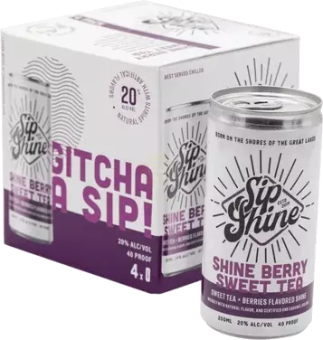 Sip Shine Shine Berry Sweet Tea