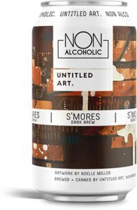 Untitled Art Non Alcoholic S'mores Dark Brew