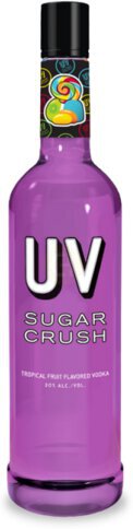 Uv Sugar Crush Tropical Fruit Vodka