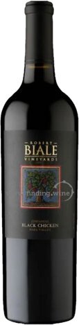 Robert Biale Black Chicken Zinfandel