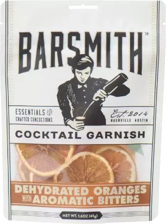 Barsmith Dehydrated Orange Slices With Bitters