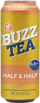 Buzz Tea Half & Half Hard Iced Tea