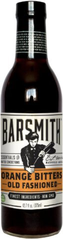 Barsmith Orange Bitters Old Fashioned Mix