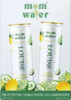 Mom Water Louise Citrus Cucumber