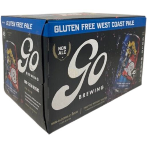 Go Brewing Freedom N/A 6pk C 12OZ - Ramirez Liquor, Los Angeles, CA
