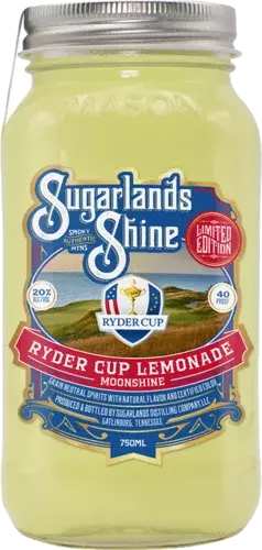 Sugarlands Shine Pga Championship Lemonade Moonshine
