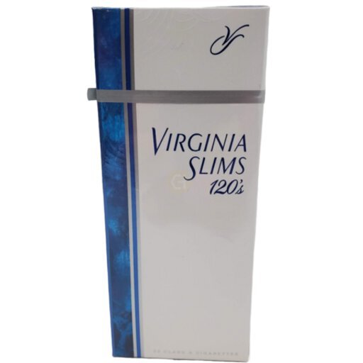 virginia slims 120 cigarettes Virginia Slims Silver 120