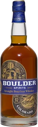Boulder Spirits Straight Bourbon Cask Strength 5yr