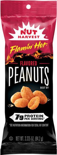 Nut Harvest Flamin Hot Peanuts