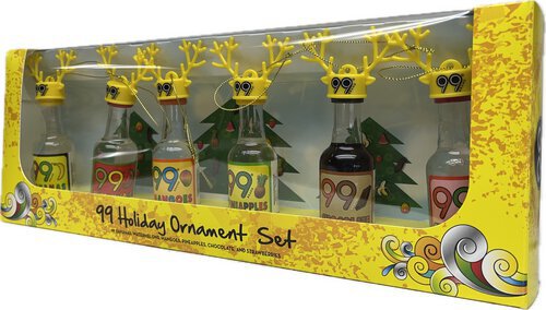 Brand Holiday Ornament Set 6x50ml