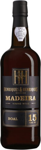 Henriques And Henriques Years Old Boal Madeira