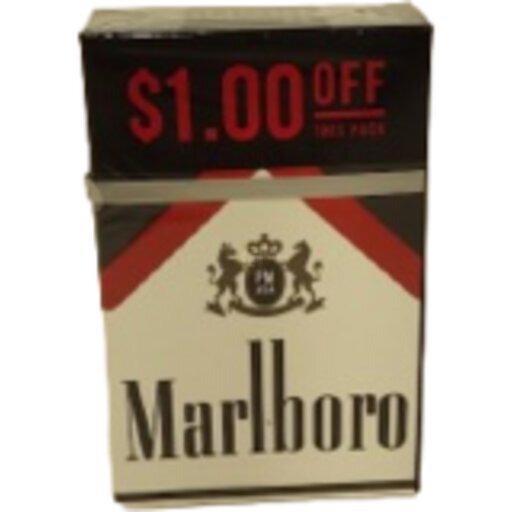 Marlboro S Blend Black Red Box - Rader Beer, Boyertown, PA