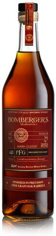 Bombergers Precision Fine Grain Bourbon