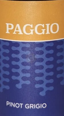 Paggio Pinot Grigio