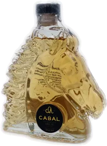 Tequila Cabal Reposado Horse Head