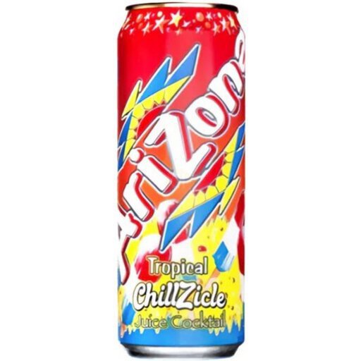 Arizona Tropical Chillzicle 22OZ - Joe Canal's Discount Liquor