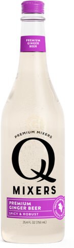 Q Mixers Ginger Beer Glass N A