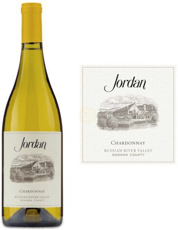 Jordan Vineyards Chardonnay Russian River Valley Ava