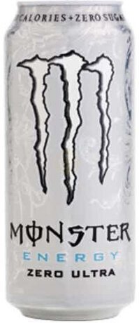 Monster Energy Zero Ultra Energy Drink