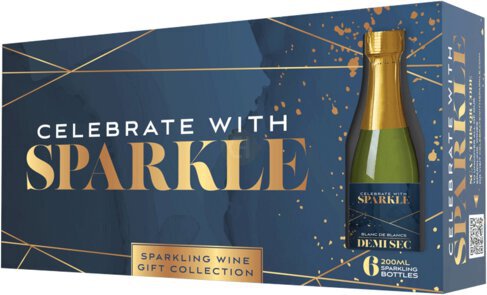 Celebrate With Sparkle Celebrate With Sparkling Gift Collection 6 Pack