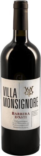 Villa Monsignore Barbera D'asti