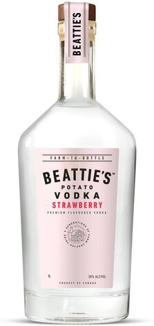 Beattie's Strawberry Vodka