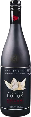Origami Sake White Lotus Nigori Unfiltered Sake Nv