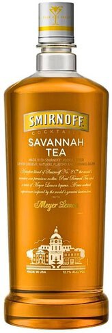 Smirnoff Savannah Tea Cktl Pet