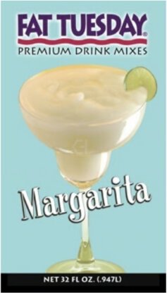 Fat Tuesday Fresh Lime Margarita Mix