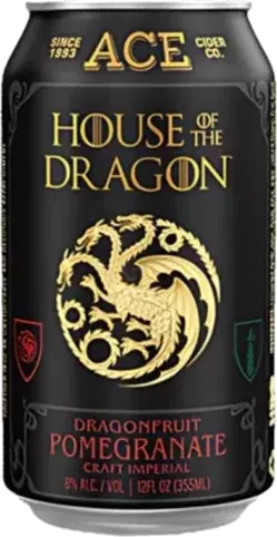 Ace Cider Co House Of The Dragon Dragonfruit Pomegranate Craft Imperial