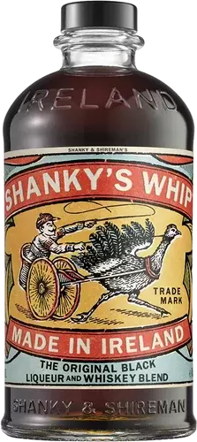 Shankys Whip Black Spirit