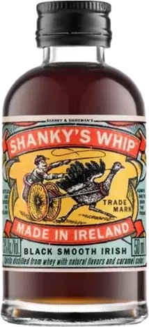 Shanky's Irish Whip Black Whiskey Liqueur