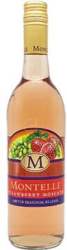 Montelle Winery Strawberry Moscato