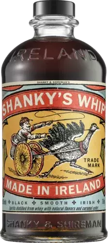 Shanky's Whip Black Irish Whiskey Liqueur