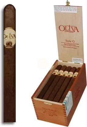 Oliva Serie G Aged Cameroon Churchill Single