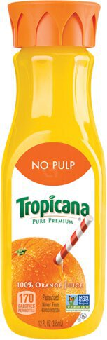 Tropicana Orange Juice No Pulp
