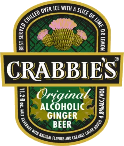 Crabbie's Ginger Beer With Alcohol can